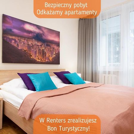 Comfy & Spacious Apartment Warsaw By Noclegi Renters エクステリア 写真