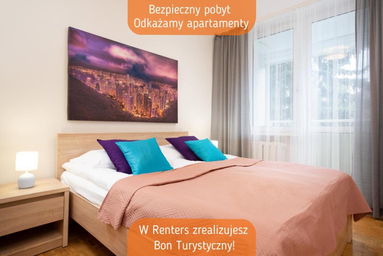 Comfy & Spacious Apartment Warsaw By Noclegi Renters エクステリア 写真